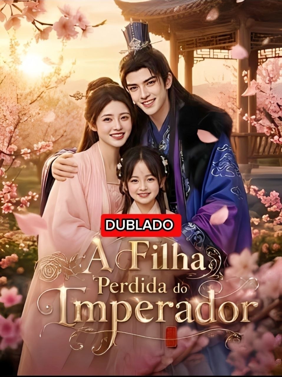 ⭐️ | A FILHA PERDIDA DO IMPERADOR