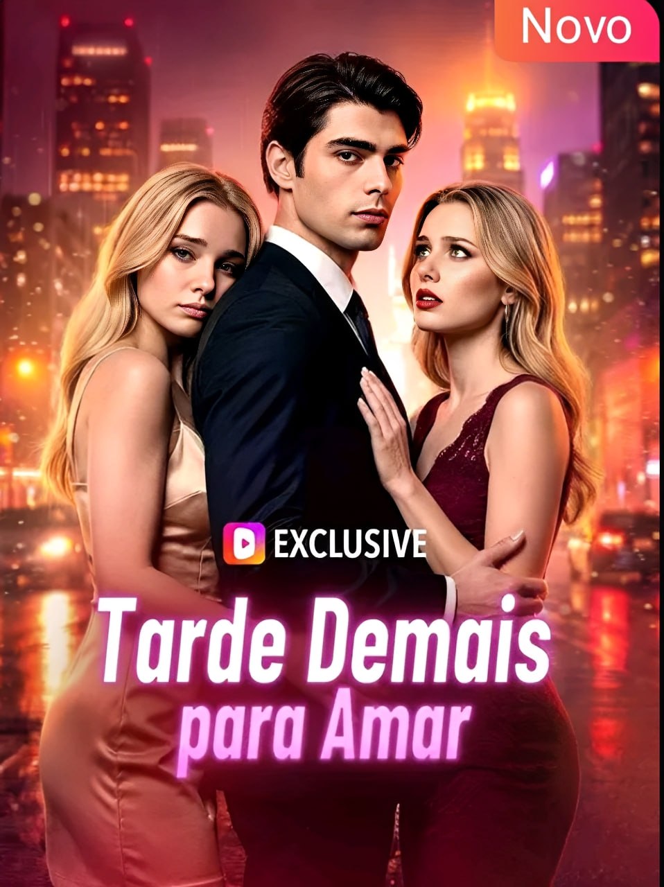 💝 | TARDE DEMAIS PARA AMAR