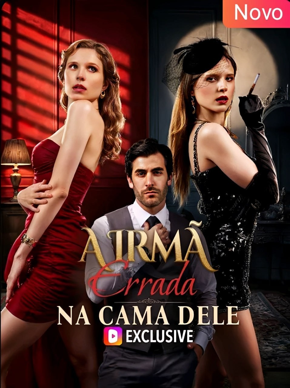 🔥 A IRMÃ ERRADA NA CAMA DELE