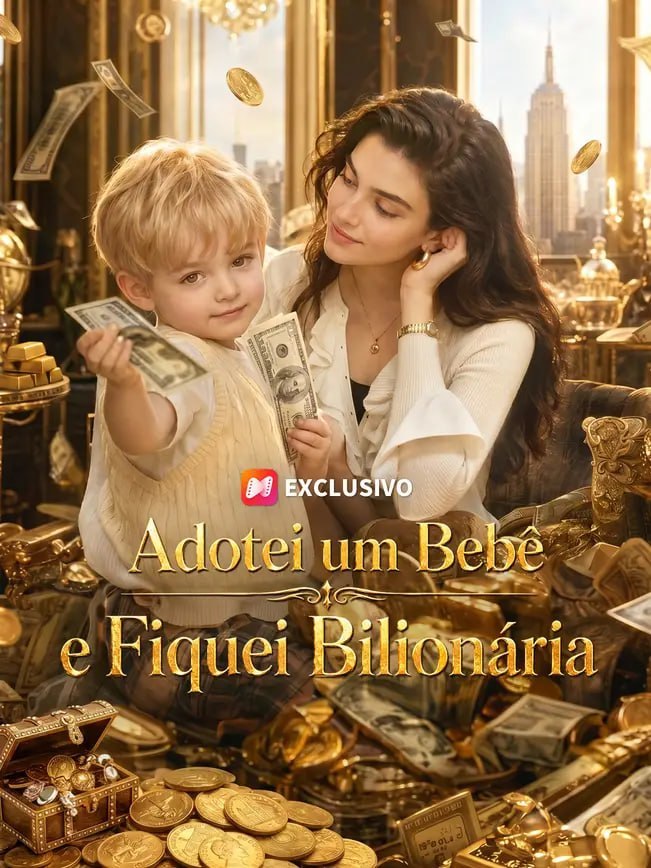 ✨ | ADOTEI UM BEBÊ E FIQUEI BILIONÁRIA