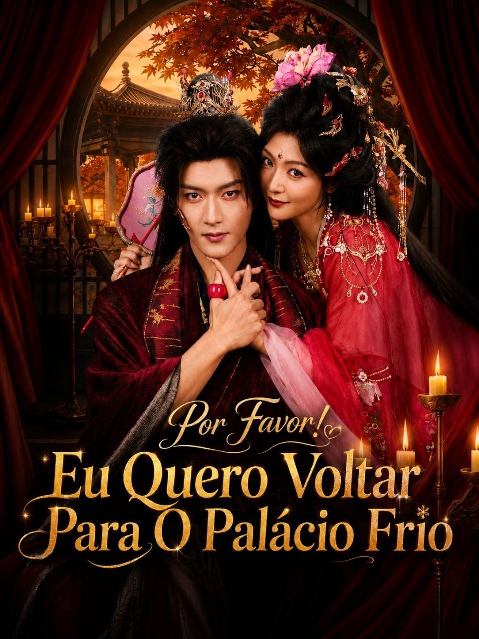 ❤️ | POR FAVOR! EU QUERO VOLTAR PARA O PALÁCIO FRIO