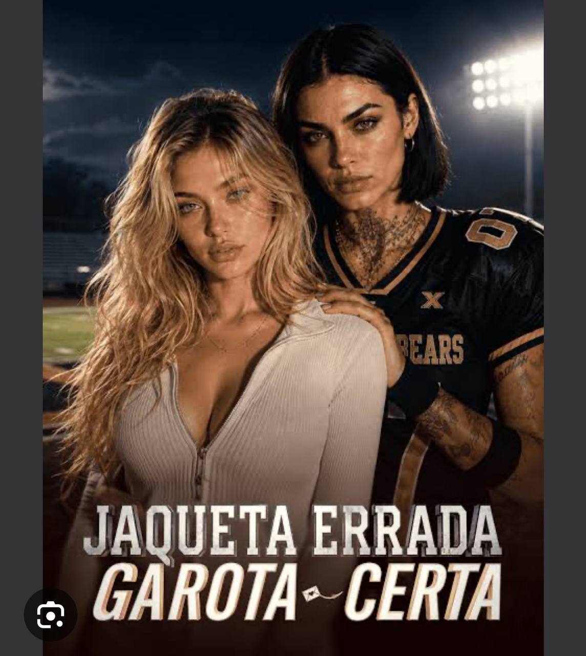 ❤️ | JAQUETA ERRADA GAROTA CERTA