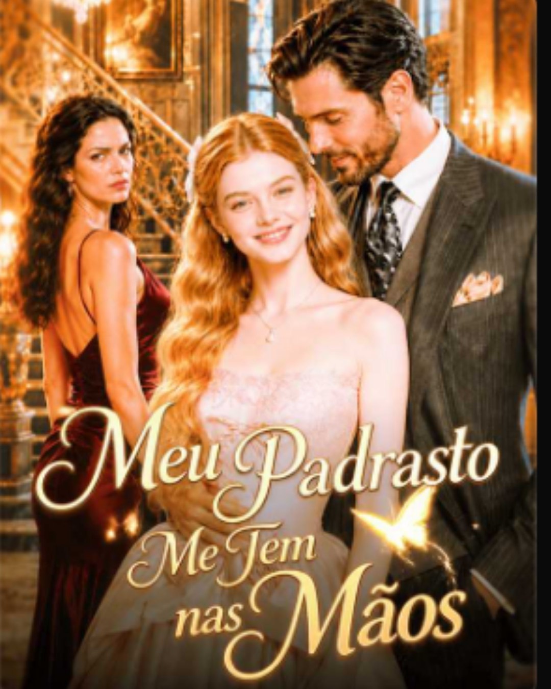 ☄️ | MEU PADRASTO ME TEM NAS MÃOS