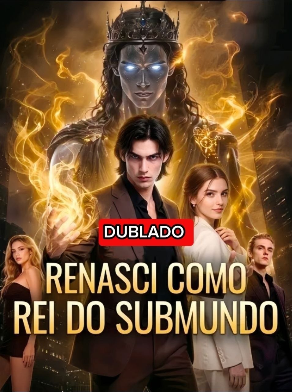 ☄️ | RENASCI COMO REI DO SUBMUNDO