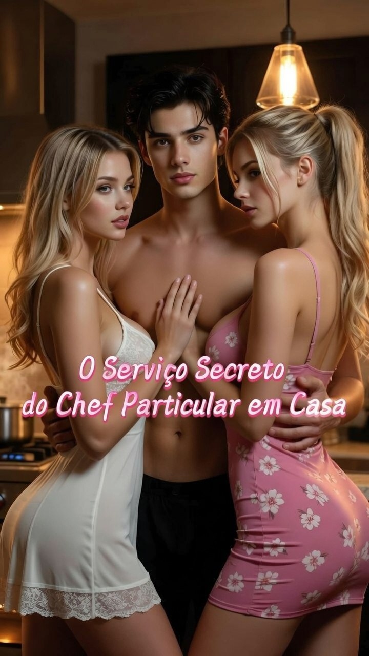 ✨ | O SERVIÇO SECRETOS DO CHEF PARTICULAR EM CASA