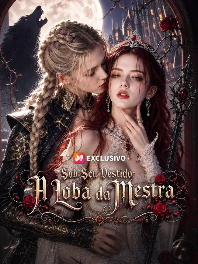 ❤️ | SOB SEU VESTIDO: A LOBA DA MESTRA (GL)