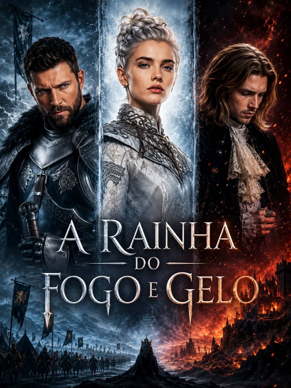 🔥🥶 | A RAINHA DO FOGO E DO GELO