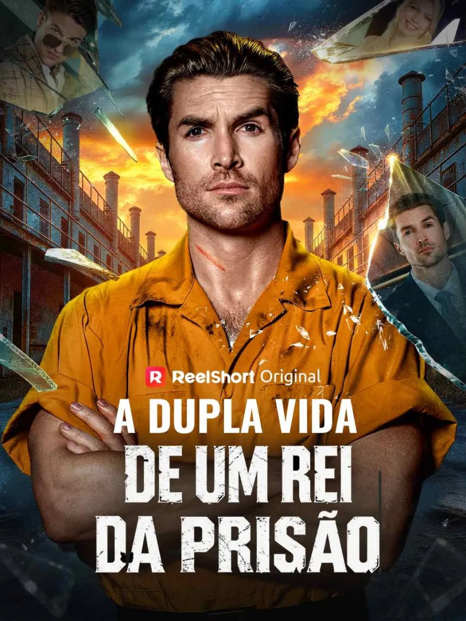 ⚡️ | A DUPLA VIDA DE UM REI DA PRISÃO