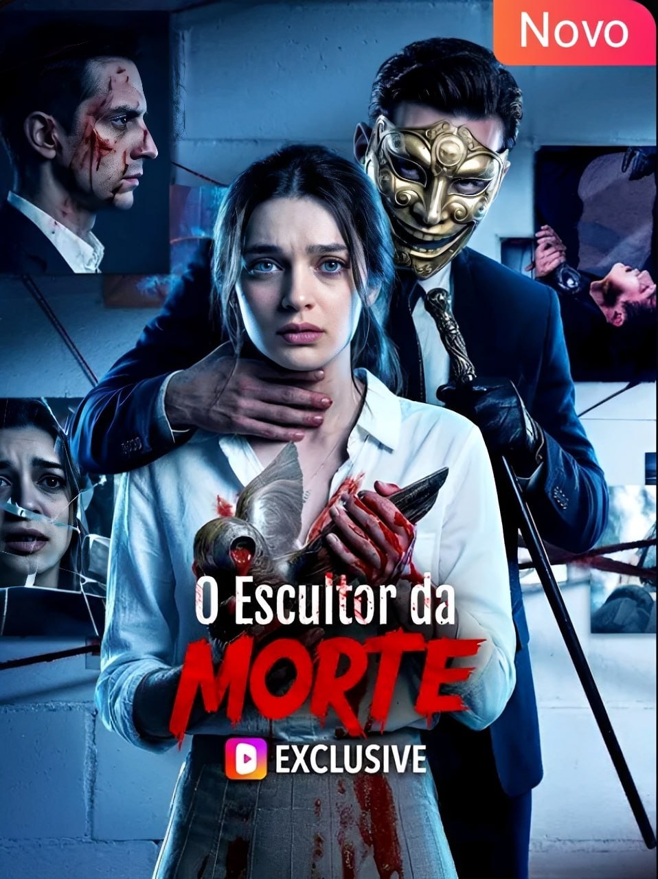 💋 | O ESCULTOR DA MORTE
