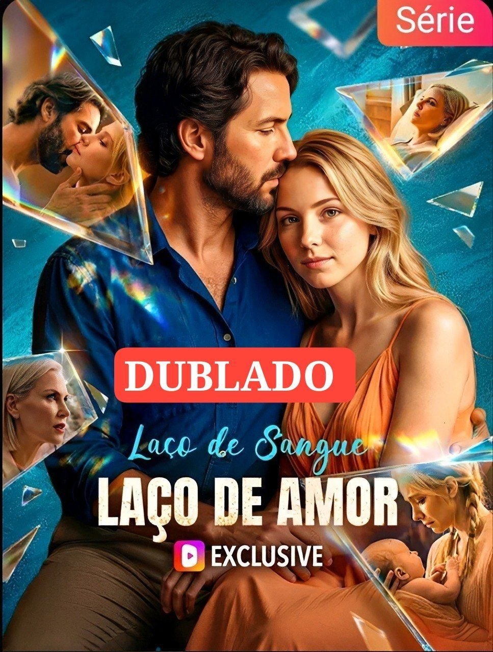 🦋 | LAÇO DE SANGUE LAÇO DE AMOR