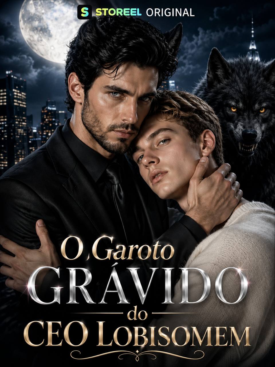 🔥 | O GAROTO GRÁVIDO DO CEO LOBISOMEM (BL)