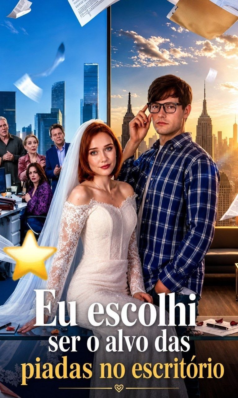 ✨ | EU ESCOLHI SER O ALVO DAS PIADAS NO ESCRITÓRIO