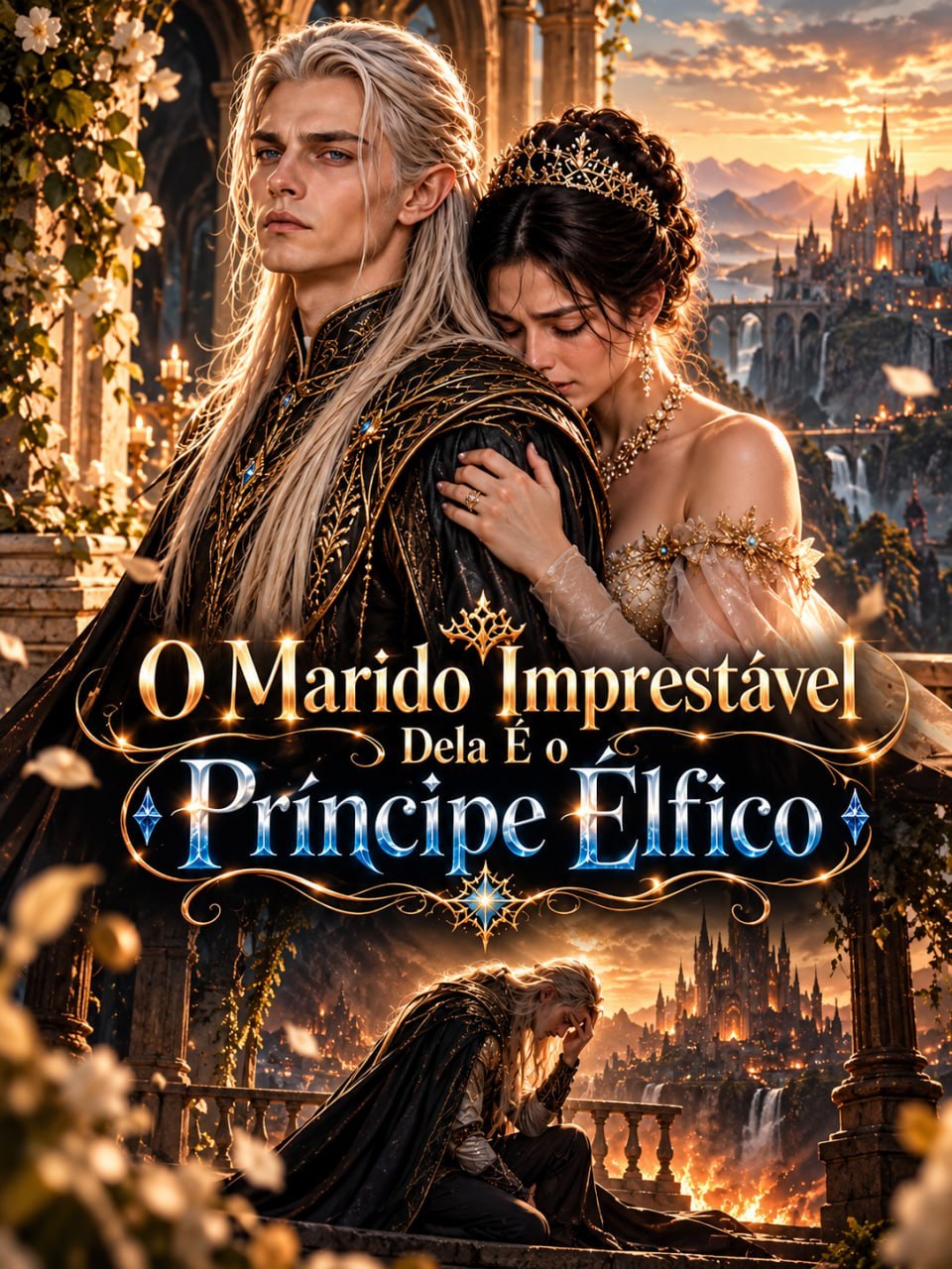 ✨ |  O MARIDO IMPRESTÁVEL DELA É O PRÍNCIPE ÉLFICO