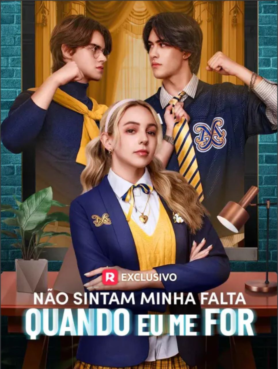 ☄️ | NÃO SINTAM A MINHA FALTA QUANDO EU ME FOR