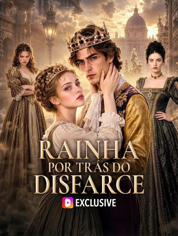 ✨ | A RAINHA POR TRÁS DO DISFARCE