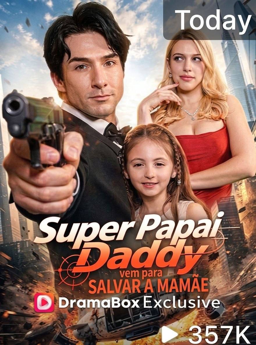 ❤️ | SUPER PAPAI VEM PARA SALVAR A MAMÃE