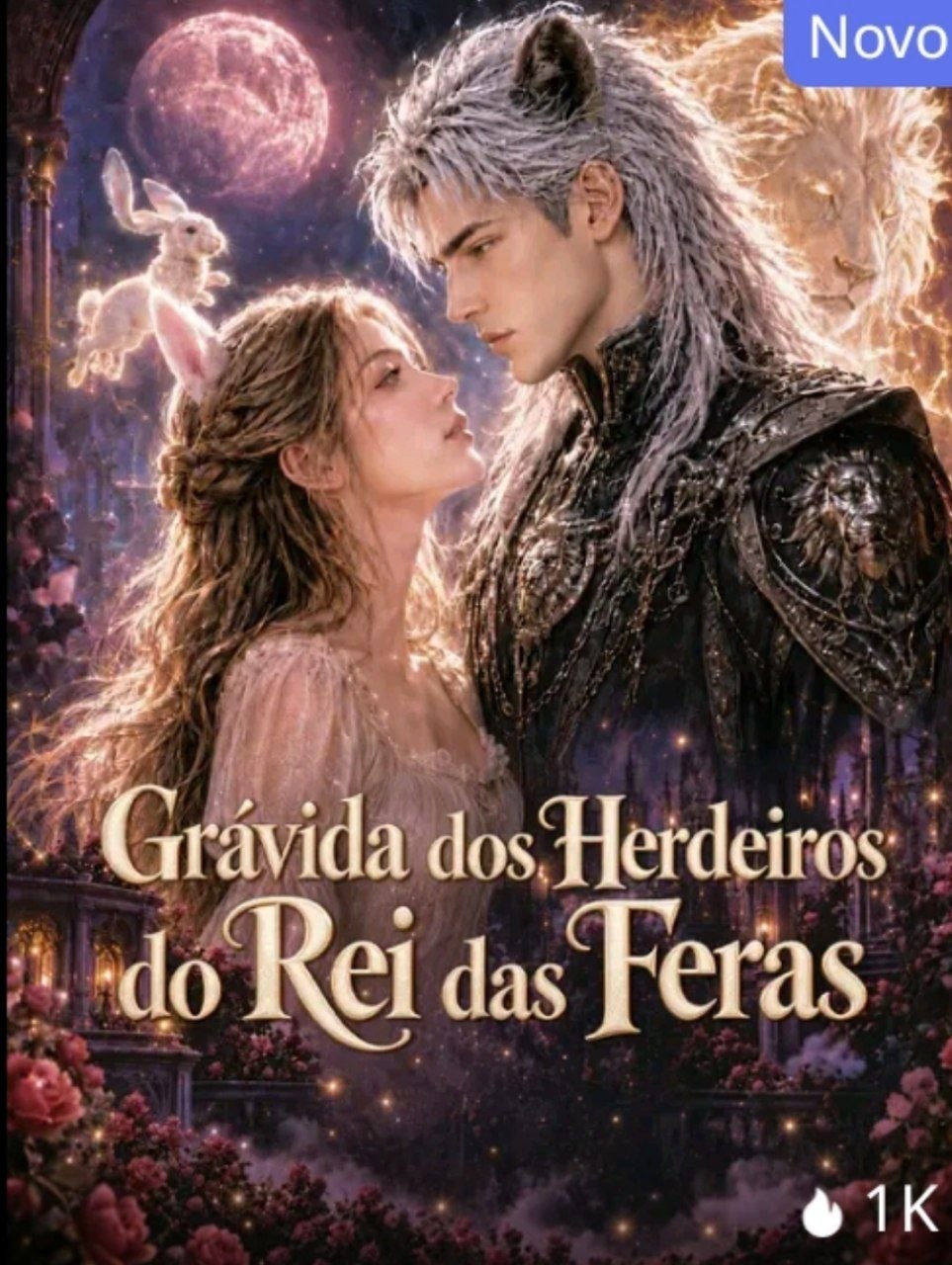 ✨ | GRÁVIDA DOS HERDEIROS DO REI DAS FERAS
