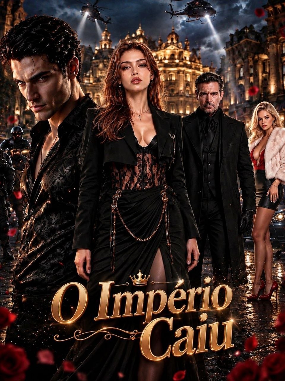 ☄️ | O IMPÉRIO CAIU