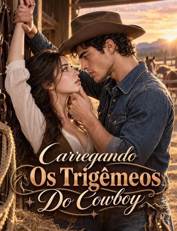 ✨ | CARREGANDO OS TRIGÊMEOS DO COWBOY