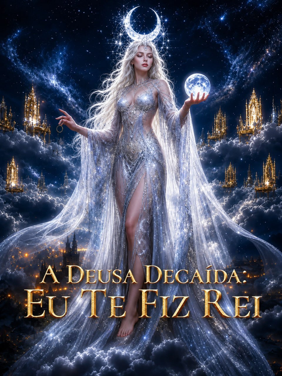 ✨ | A DEUSA DECAÍDA: EU TE FIZ REI