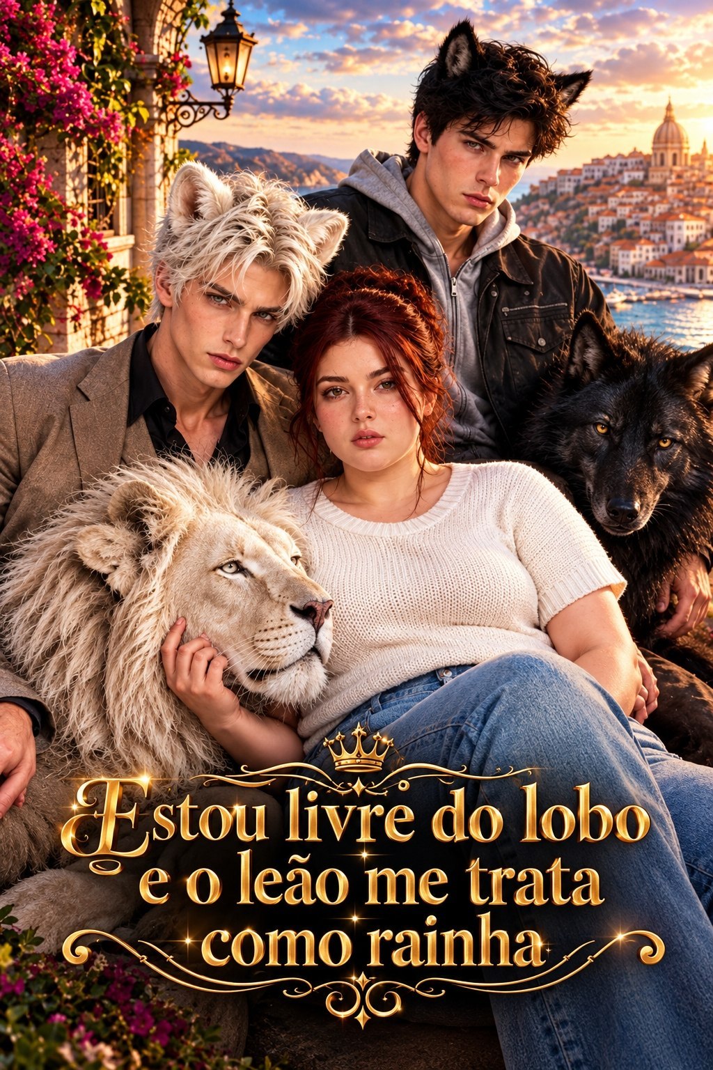 ☄️ | ESTOU LIVRE DO LOBO E O LEÃO ME TRATA COMO RAINHA