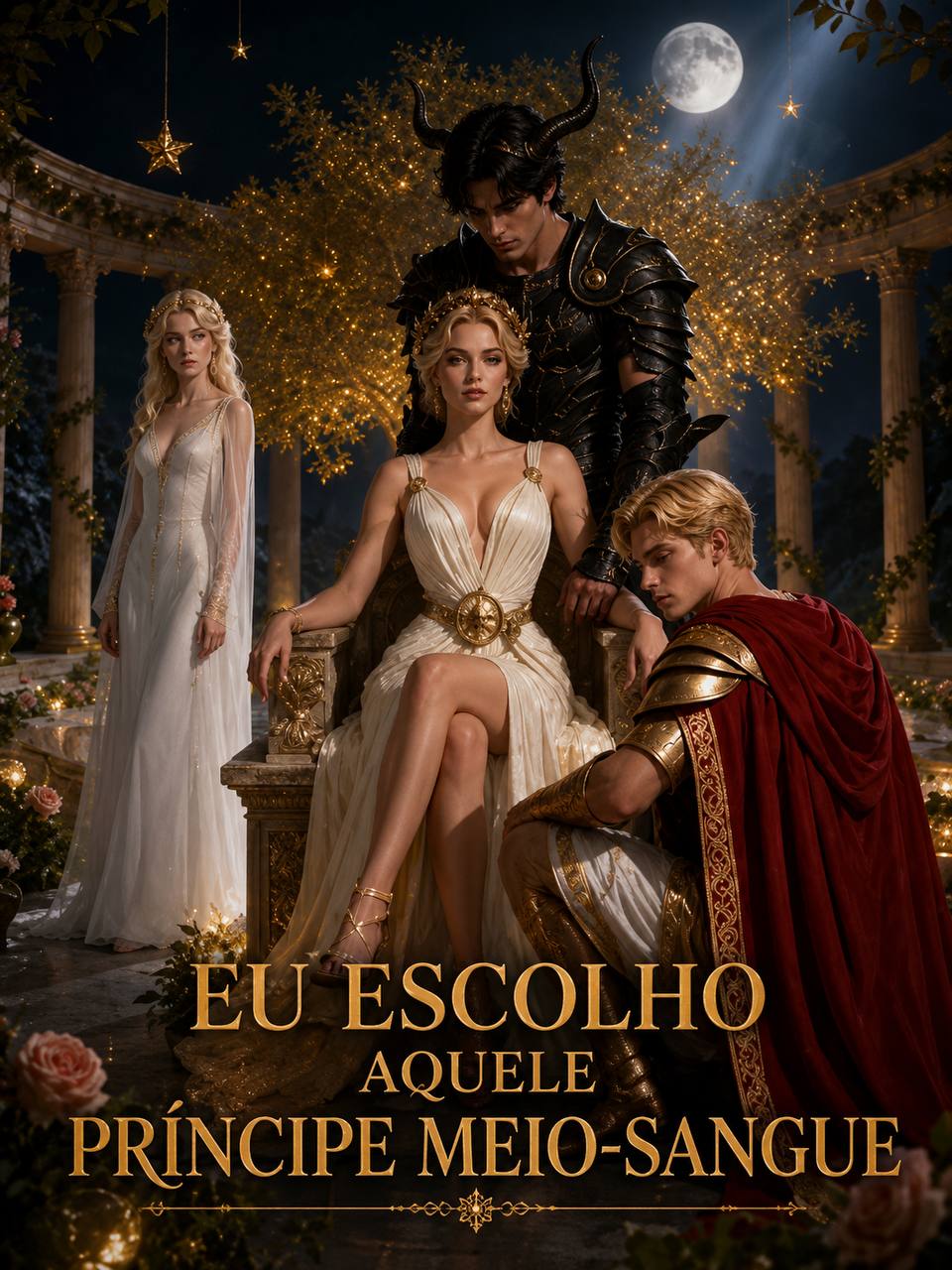 ⭐️ | EU ESCOLHO AQUELE PRÍNCIPE MEIO-SANGUE