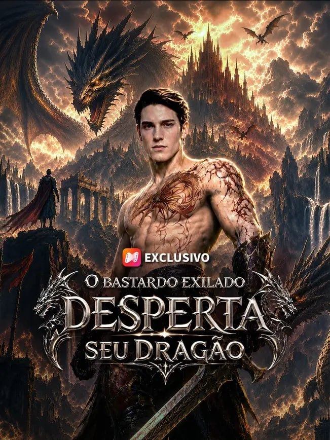 ✨ | O BASTARDO EXILADO DESPERTA SEU DRAGÃO