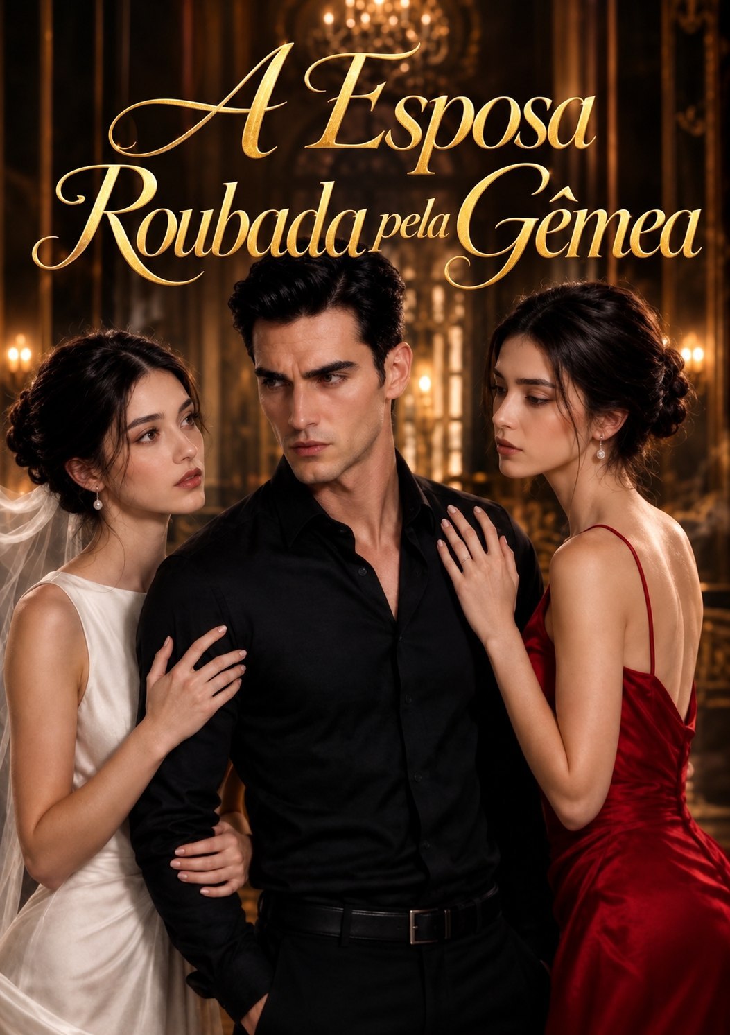 ☄️ | A ESPOSA ROUBADA PELA GÊMEA