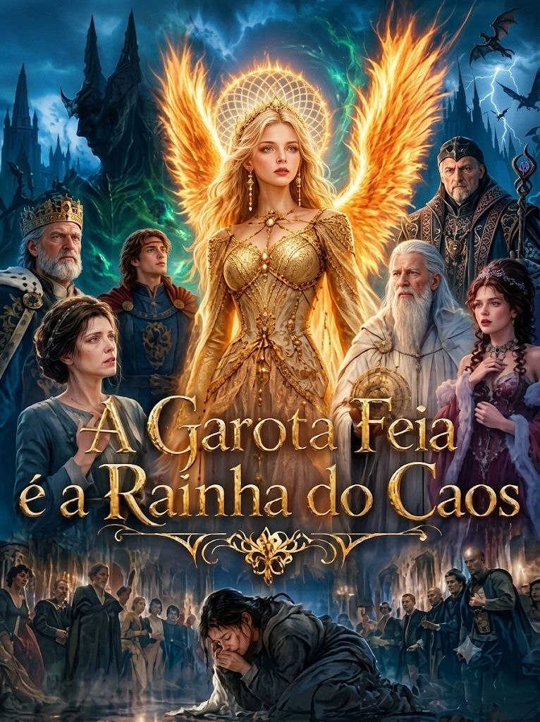 ☄️ |  A GAROTA FEIA É A RAINHA DO CAOS