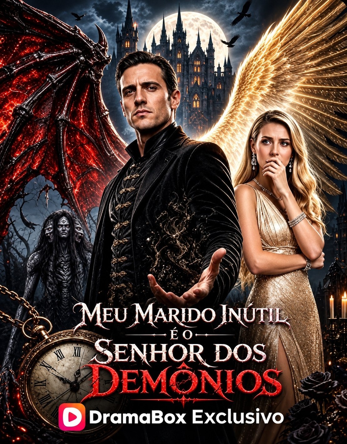 ☄️ |  MEU MARIDO INÚTIL É O SENHOR DOS DEMÔNIOS