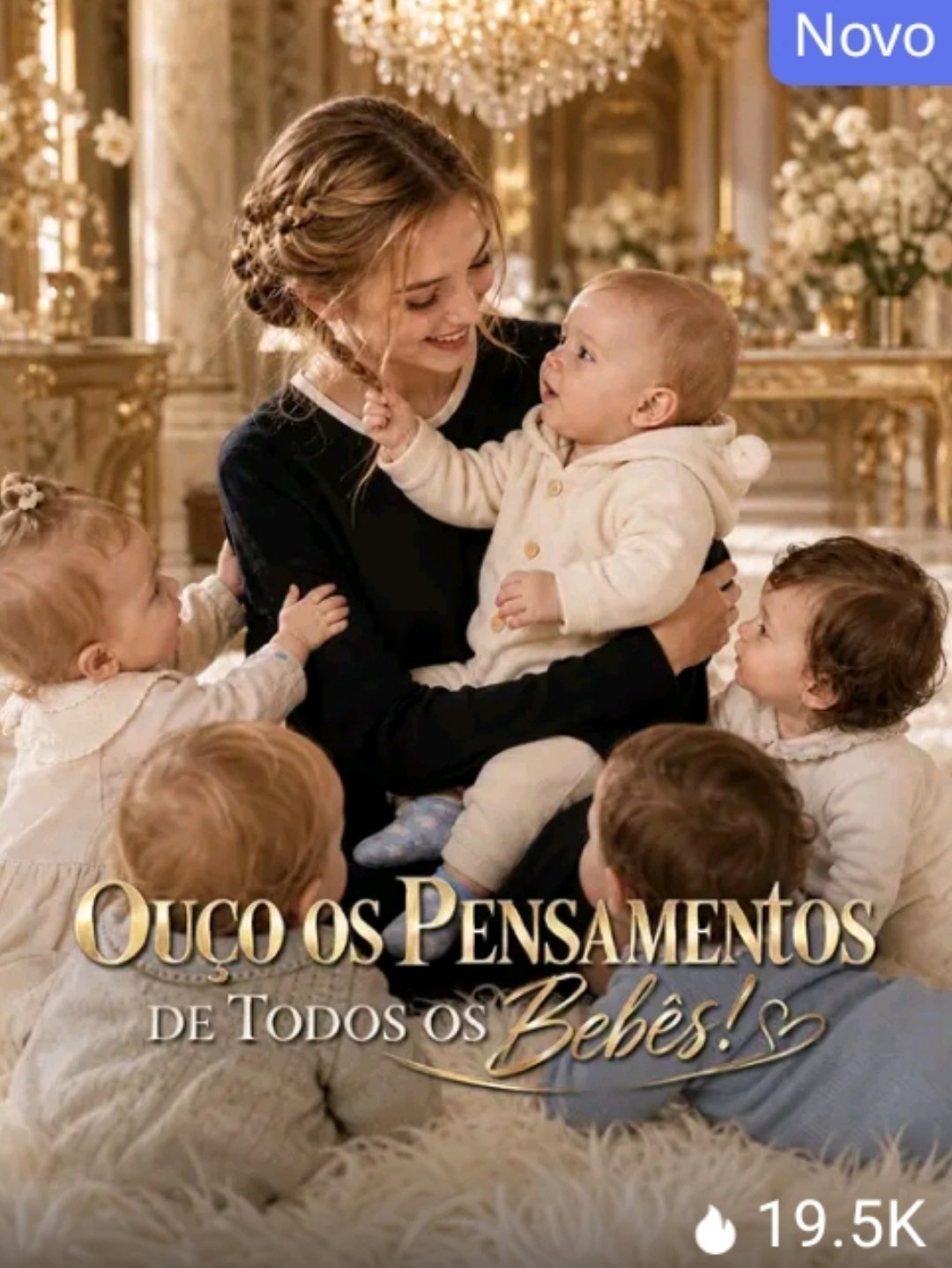 ✨ |  OUÇO OS PENSAMENTOS DE TODOS OS BEBÊS!