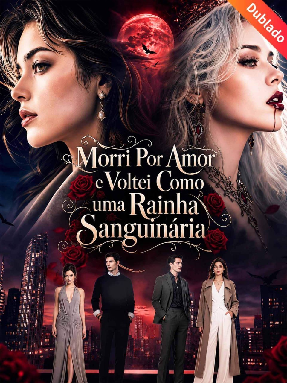 ☄️ | MORRI POR AMOR E VOLTEI COMO UMA RAINHA SANGUINÁRIA