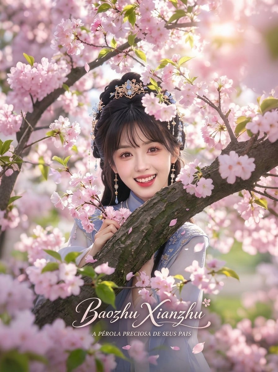 ✨ | BAOZHU XIANZHU, A PÉROLA PRECIOSA DE SEUS PAIS