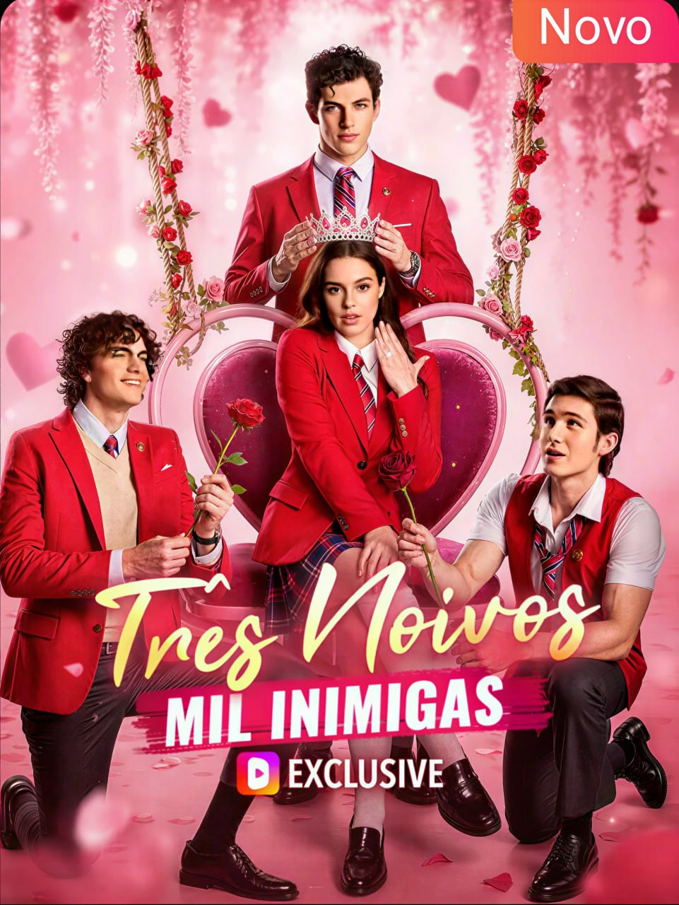 🎭 | TRÊS NOIVOS, MIL INIMIGAS