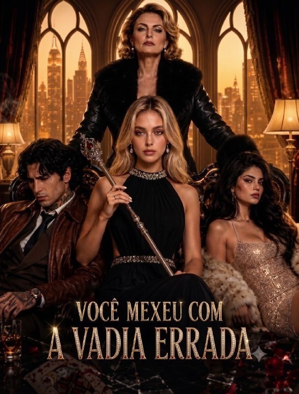 ✨ | VOCÊ MEXEU COM A VADIA ERRADA
