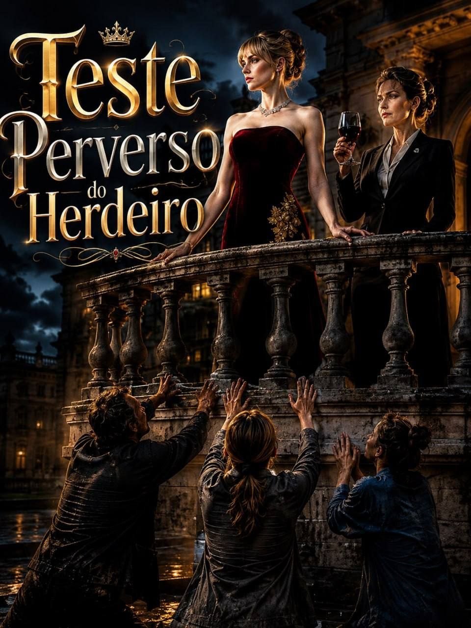 ☄️ | TESTE PERVERSO DO HERDEIRO