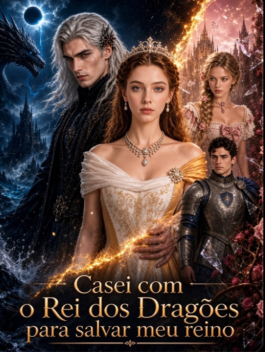 ☄️ | CASEI COM O REI DOS DRAGÕES PARA SALVAR MEU REINO