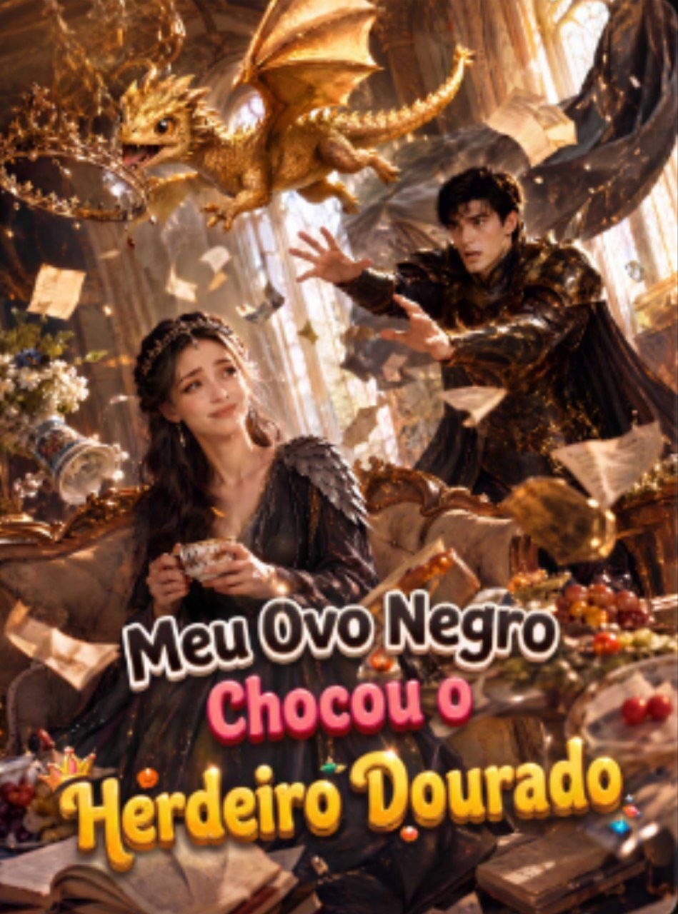 ☄️ | MEU OVO NEGRO CHOCOU O HERDEIRO DOURADO