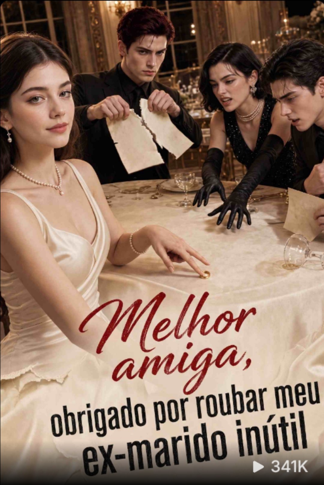 ✨ | MELHOR AMIGA, OBRIGADO POR ROUBAR MEU EX-MARIDO INÚTIL