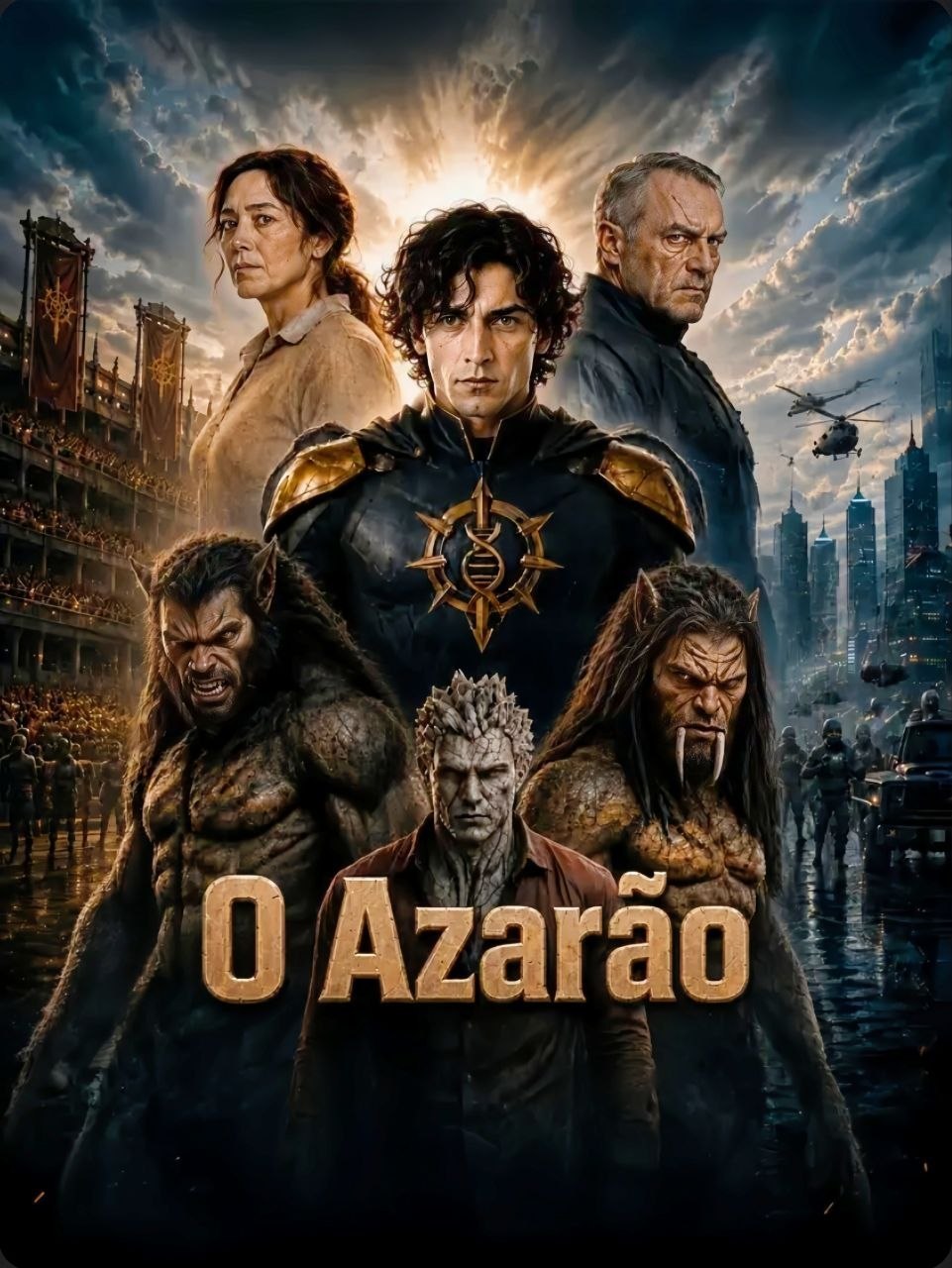 ✨ | O AZARÃO