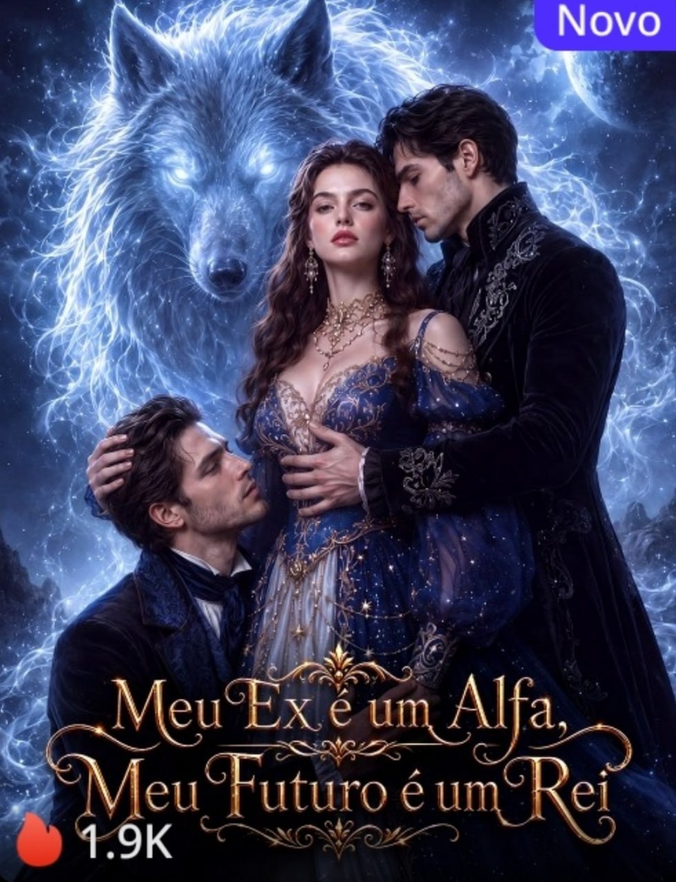 ☄️ |  MEU EX É UM ALFA, MEU FUTURO É UM REI