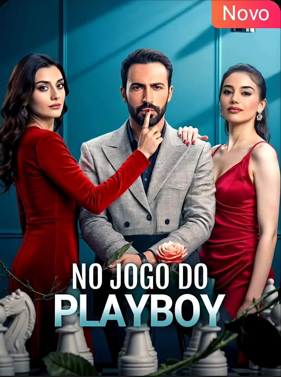 💎 | NO JOGO DO PLAYBOY