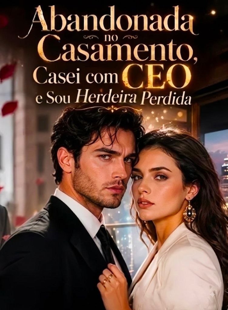 ✨ | ABANDONADA NO CASAMENTO CASEI COM O CEO E SOU HERDEIRA PERDIDA