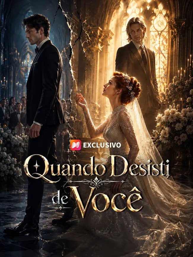✨ | QUANDO DESISTI DE VOCÊ