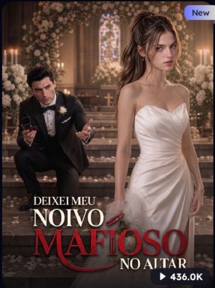 ✨ | DEIXEI MEU NOIVO MAFIOSO NO ALTAR