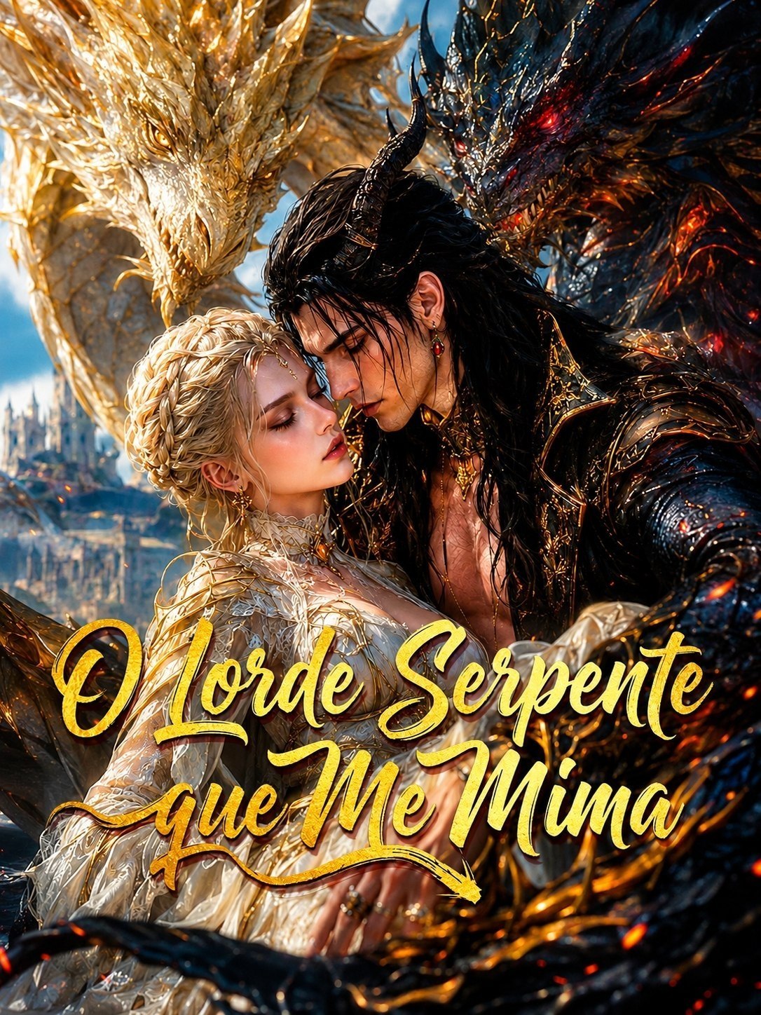 🔥 | O LORDE SERPENTE QUE ME MIMA