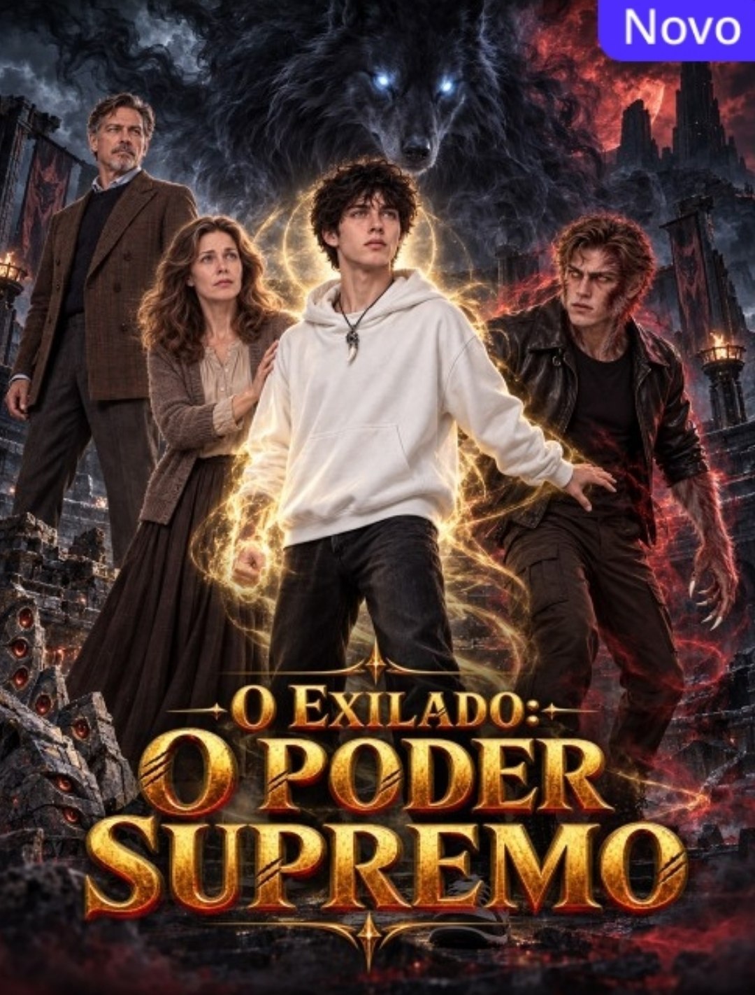 ☄️ | O EXILADO: O PODER SUPREMO