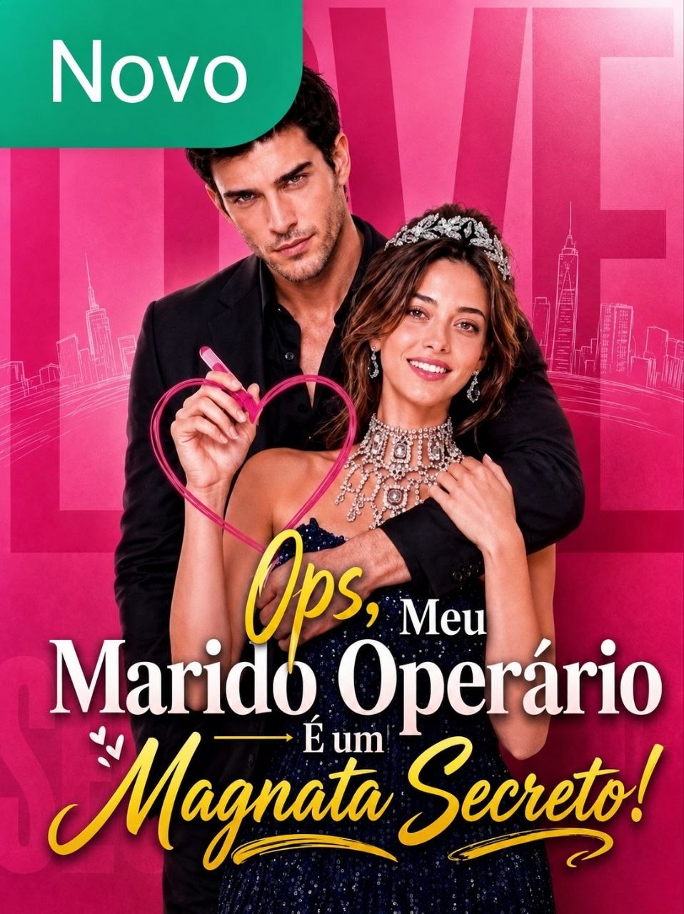 ✨ | OPS, MEU MARIDO OPERÁRIO É UM MAGNATA SECRETO!