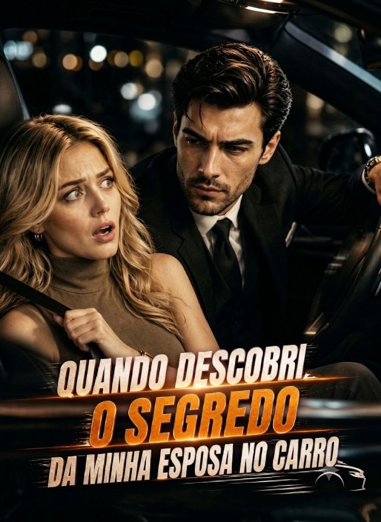 ☄️ |  QUANDO DESCOBRI O SEGREDO DA MINHA ESPOSA NO CARRO