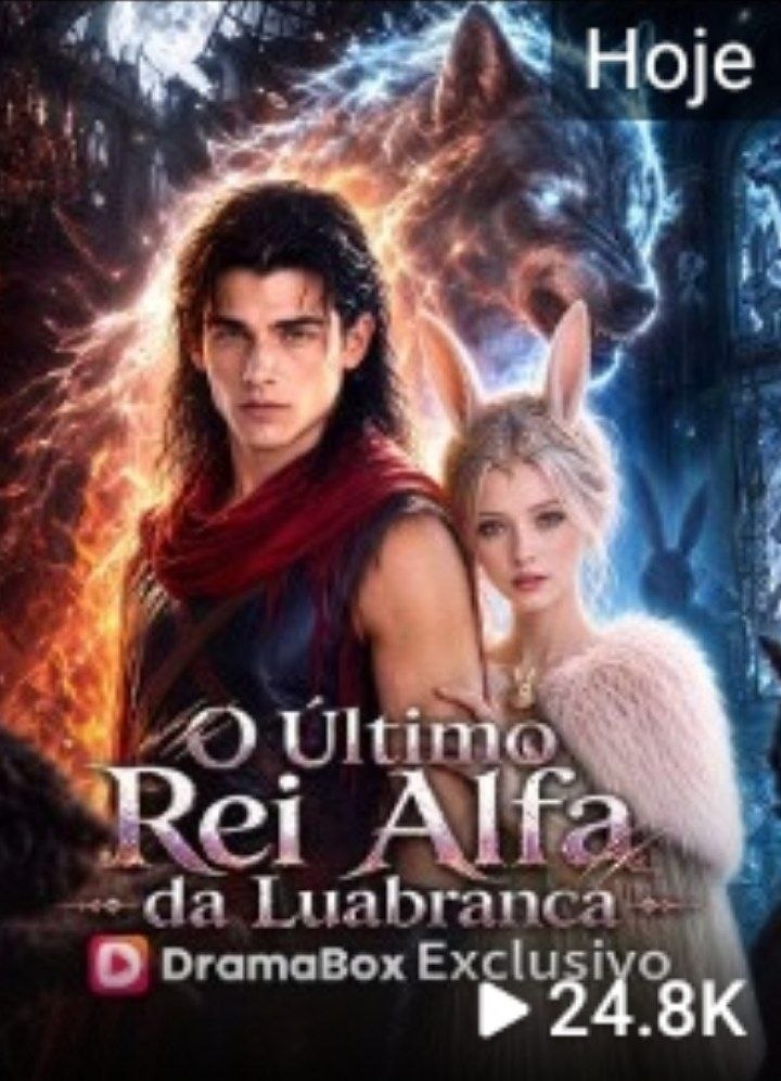 ✨ |  O ÚLTIMO REI ALFA DA LUA BRANCA